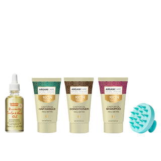 Kit pentru par small size Arganicare