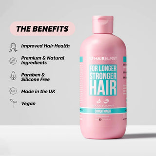 Balsam pentru Fortifierea si Accelerarea Cresterii Parului, Hairburst, 350 ml