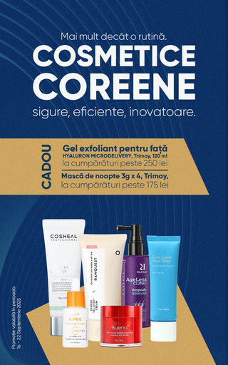 Campanie cosmetice coreene mobile 