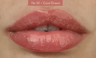 CORAL DREAM Luciu de Buze Volumizant cu Colagen, nr 32, LIPOJEN, 5 ml