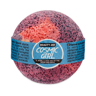 Bila de baie efervescenta cu aroma de cirese, Cosmic Girl, Beauty Jar, 150g