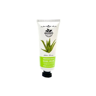Tub de crema de maini Becasan Aloe Vera, pe fundal alb