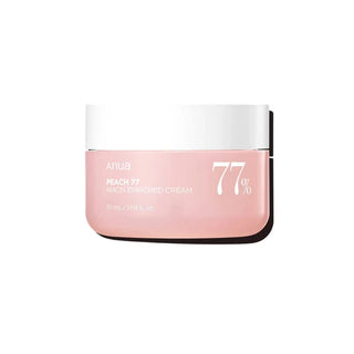 Crema cu 77% extract de piersica si niacinamide, Anua, 50 ml