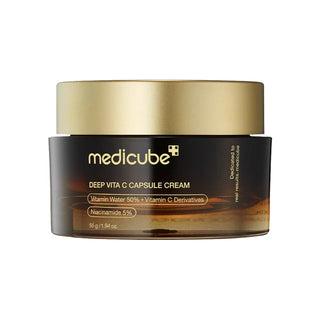 Crema cu vitamina C incapsulata, Medicube, 55 g