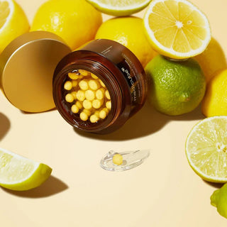 Crema cu vitamina C incapsulata, Medicube, 55 g