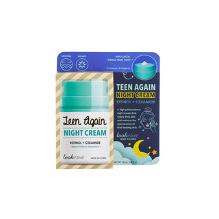 Crema de noapte cu retinol si ceramide Teen Again, Look At Me, 50ml