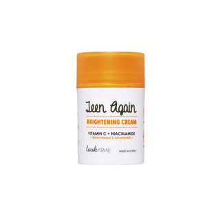 Crema de zi hidratanta iluminatoare Teen Again, Look At Me, 50ml Tuju -