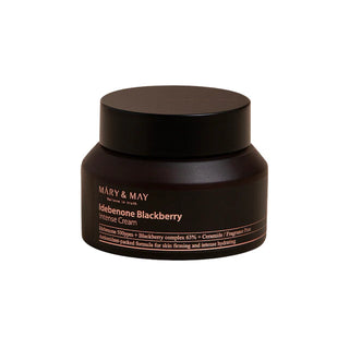Crema intensiva cu complex de Idebenone + mure, Mary and May, 70ml