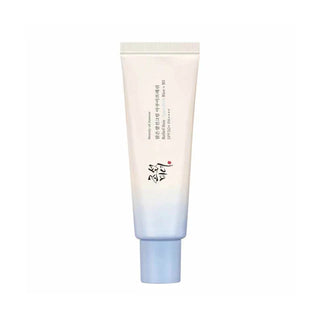 Crema lejera pentru protectie solara cu SPF50+ PA++++, extract de orez si vit. B5, Beauty of Joseon, 50 ml