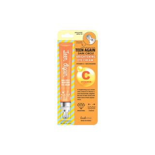Crema pentru zona ochilor cu Vit. C si niacinamide Teen Again, Look At Me, 25ml