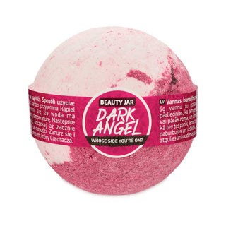 Bila de baie efervescenta cu parfum floral, Dark Angel, Beauty Jar, 150g