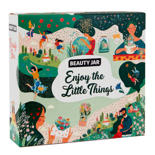 Calendar Advent, Enjoy the Little Things, Beauty Jar, 205 grame