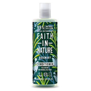 Balsam natural echilibrant cu rozmarin pentru par normal sau gras, Faith in Nature, 400 ml