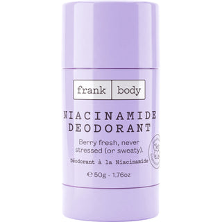 Frank Body Deodorant cu niacinamida si parfum de fructe de padure, 50 g