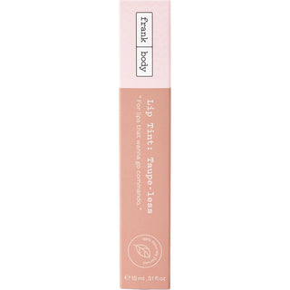 Frank Body Taupe-less Lip Tint cu efect de netezire a buzelor, 15 ml