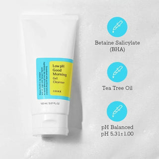 Gel de curatare cu pH scazut Good Morning, Cosrx, 150 ml