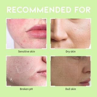 Gel de curatare cu pH scazut si apa de prune verzi,  #OOTD, 200 ml