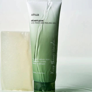 Gel pentru peeling cu LHA si Houttuynia Cordata, Anua, 120 ml