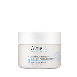 Scrub Delicat si Laptos pentru Corp, Purify, Alma K, 250 ml