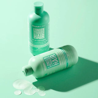 Balsam pentru Par si Radacini Grase, Hairburst, 350 ml