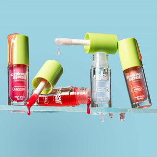 Ulei pentru buze cu efect de luciu intens, High Gloss Lip Oil, nuanta Rising, Colour Spell by Profusion, 5.5 ml