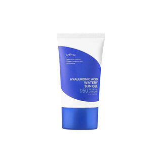 Crema tip gel de protectie solara 50+ cu acid hialuronic, Hyaluronic acid line, Isntree, 50ml Tuju -