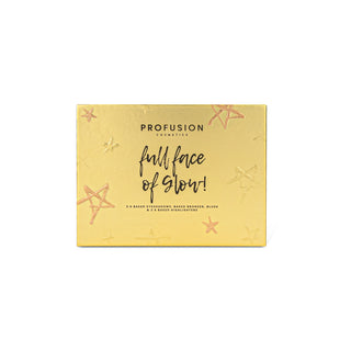 Profusion Cosmetics 'Full Face of Glow!' 2.5 and 3.