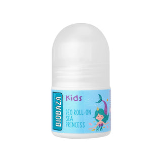 Deodorant natural roll-on pentru copii Sea Princess, Biobaza Kids, 30 ml