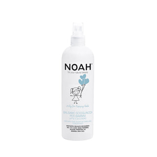 Balsam spray pentru descurcarea parului cu lapte & zahar pentru copii, Noah, 250 ml