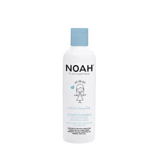 Sampon pentru copii cu lapte & zahar pentru par lung, Noah, 250 ml