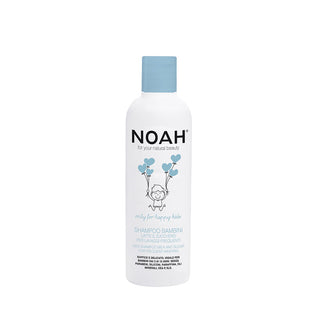 Sampon cu lapte & zahar pentru spalare frecventa pentru copii, Noah, 250 ml