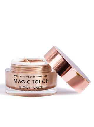 Magic Touch - Primer, fond de ten si anti-cearcan cu vitamina C, Bio Balance, 30 ml