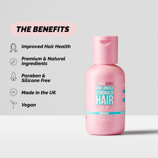 Balsam Travel Size pentru Fortifierea si Accelerarea Cresterii Parului, Hairburst, 60 ml