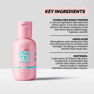 Balsam Travel Size pentru Fortifierea si Accelerarea Cresterii Parului, Hairburst, 60 ml