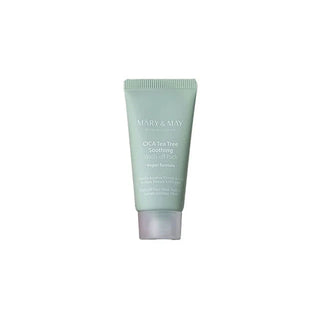 Masca tip wash-off cu extract de centella asiatica si arbore de ceai -mini, Mary and May , 30g