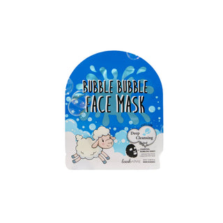 Masca tip servetel pentru curatare in profunzime cu oxigen, CO2 si carbune negru,  Look At Me, 25ml