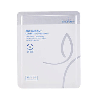 Masca de hidrogel premium anti-oxidanta cu glutathiona, 30 g, Beauugreen