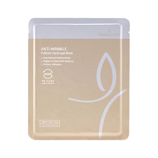 Masca de hidrogel premium anti-rid cu Pullulan, 30 g, Beauugreen