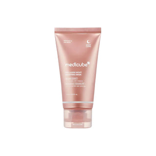 Masca exfolianta cu colagen pentru noapte, Medicube, 75 ml