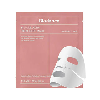 Masca pentru hidratare intensa si fermitate BIO-COLLAGEN, 34 g, Biodance