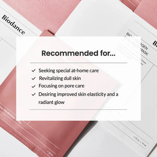 Masca pentru hidratare intensa si fermitate BIO-COLLAGEN, 34 g, Biodance