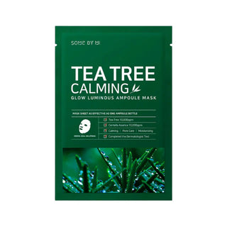 Masca-ampoule tip servetel cu arbore de ceai, Some By Mi, 25g