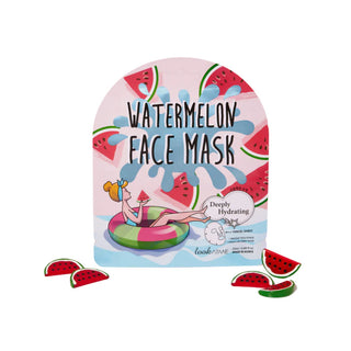 Masca tip servetel pentru hidratare profunda cu extract de pepene rosu, Look At Me, 25ml