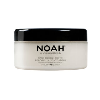 Masca regeneranta cu ulei de argan pentru par foarte uscat(2.3), Noah, 200 ml