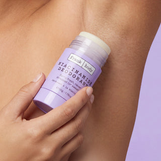 Frank Body Deodorant cu niacinamida si parfum de fructe de padure, 50 g
