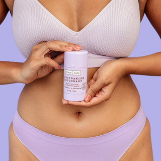 Frank Body Deodorant cu niacinamida si parfum de fructe de padure, 50 g