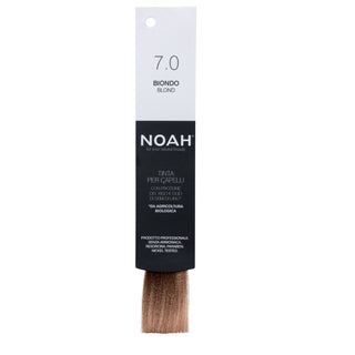 Vopsea de par naturala, Blond, 7.0, Noah, 140 ml