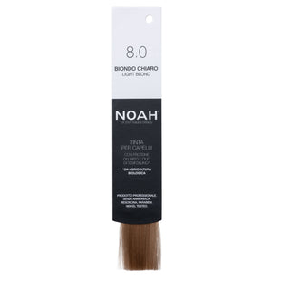 Vopsea de par naturala, Blond deschis,8.0, Noah, 140 ml