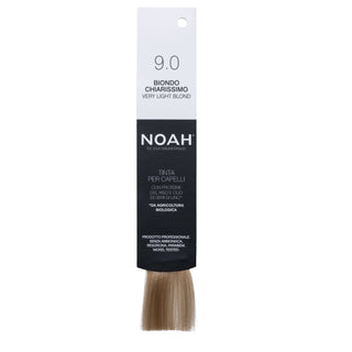 Vopsea de par naturala, Blond foarte deschis, 9.0, Noah, 140 ml