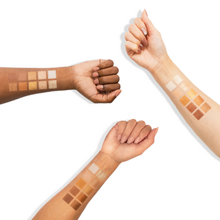 Nudes Paleta Farduri Vegane 10 Nuante Profusion Cosmetics